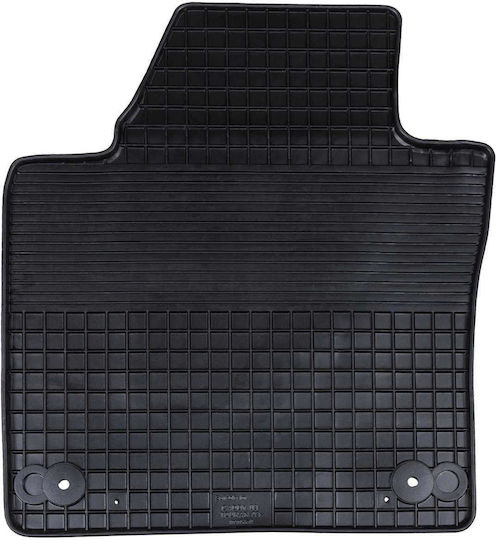 Πατάκι Αυτοκινήτου 4 Pcs Μαύρο Κατάλληλο Vw Caddy Bs 42029138 Μαύρο