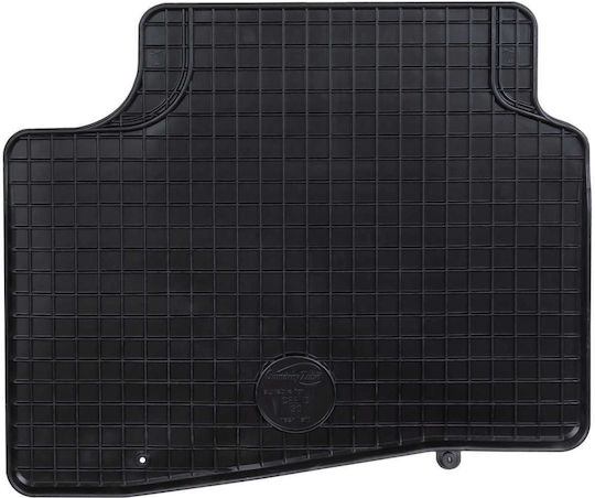 vidaXL Auto Fußmatten 4 Stück Schwarz Gummi 42029146 Schwarz