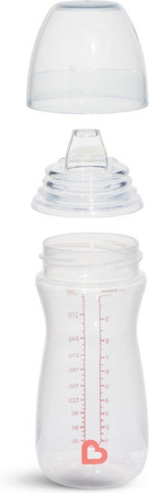Munchkin Gentle Tall Transition Cup Baby Sippy Cup Plastic with Handles Blue for 9m+ 296ml