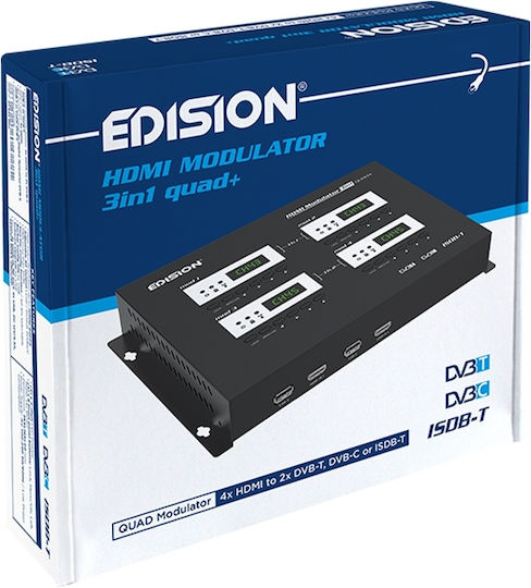 Edision Hdmi Modulator Satelliten 5200378403303