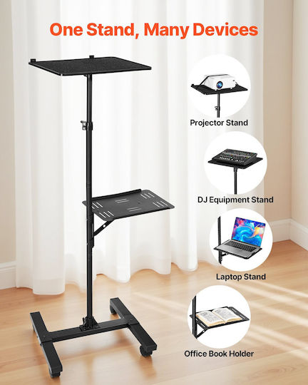 Vevor Βάση Projector Δαπέδου με Μέγιστο Φορτίο 5kg