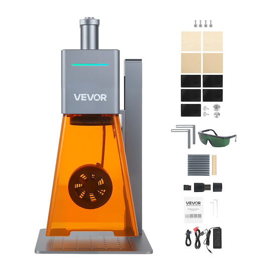 Vevor Laser Engraver 12W Κατάλληλο για Ακρυλικό / Plexiglass / Δέρμα