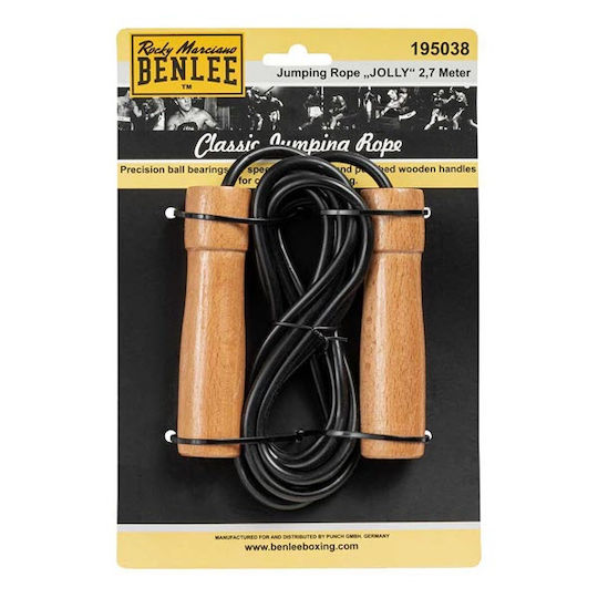 Benlee Skipping Rope Jolly 2,7m Black