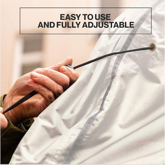 Husă Protectoare Pentru Bicicletă TeamObsidian Protecție UV XXL 3 Biciclete Poliester Oxford 300D Gri