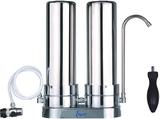 Eiger Countertop Water Filtration System Double Countertop WF0220