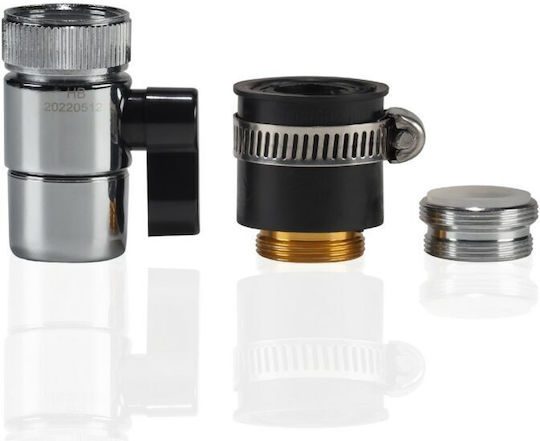 Eiger Matrikx Pb1 Single Countertop Water Filter System with Faucet & Replacement Filter Matrikx PB1 0.5μm WF-NT-1W-PB1