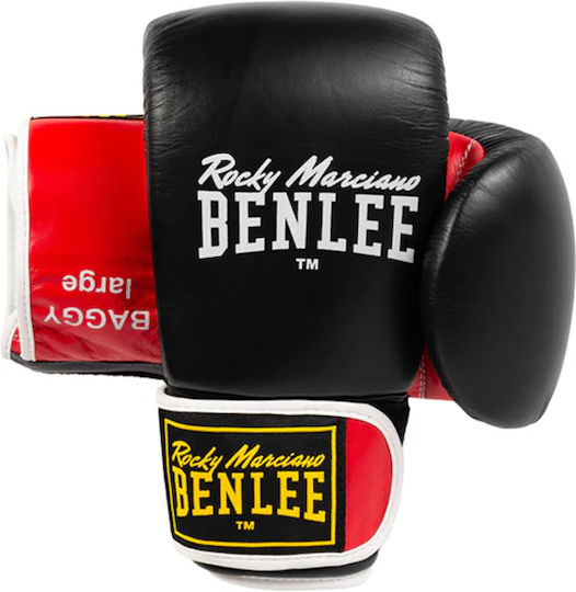 Benlee Mănuși De Box Din Piele Pentru Sacoșa Negre