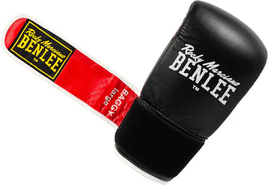 Benlee Mănuși De Box Din Piele Pentru Sacoșa Negre