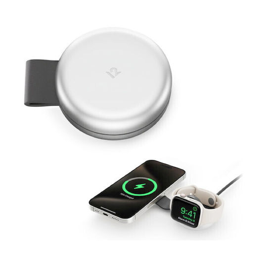 Twelve South Încărcător Magsafe 15W Argintiu (ButterFly)