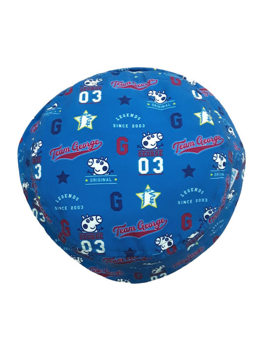 Peppa Pig Kinderhut Eimer Stoff Blau
