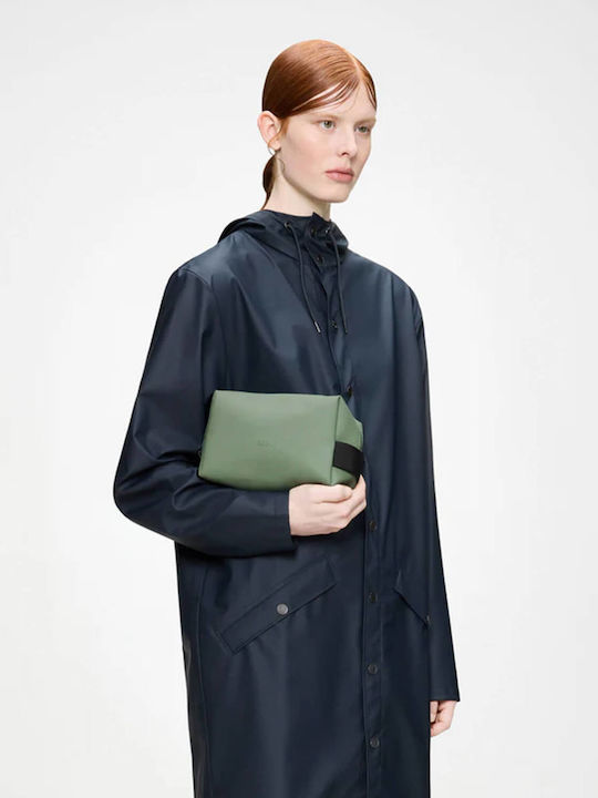Unisex Τσαντάκι Rains Wash Small W3 Green 0366000101