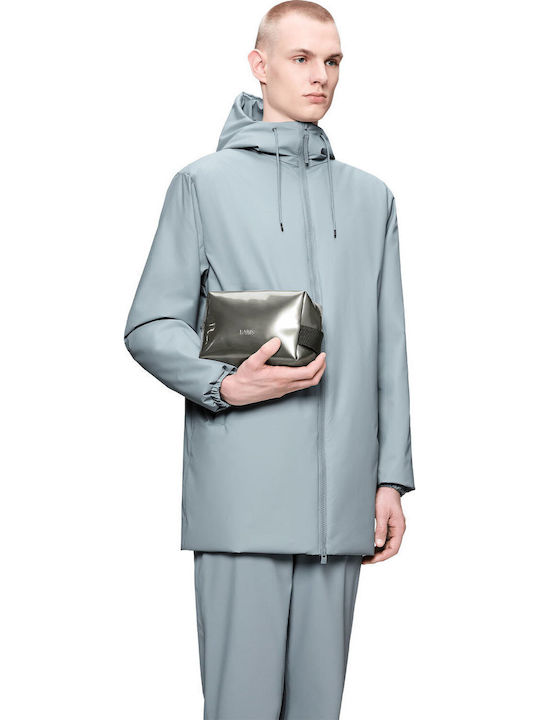 Rains Unisex Kulturbeutel Kleine W3 Raven Wasserdichte Tasche