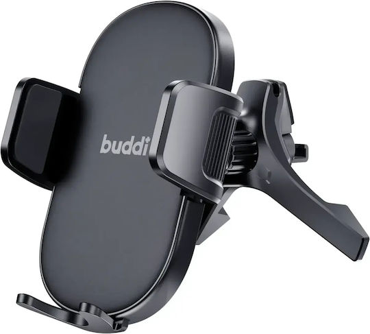 Car Phone Mount Buddi Way 2 Phone Mount Universal Durable Air Vent 5 Year Warranty Black 8719246496578