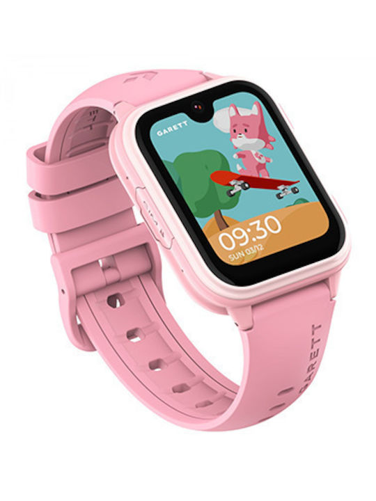 Garett Smartwatch 33.02mm Ροζ