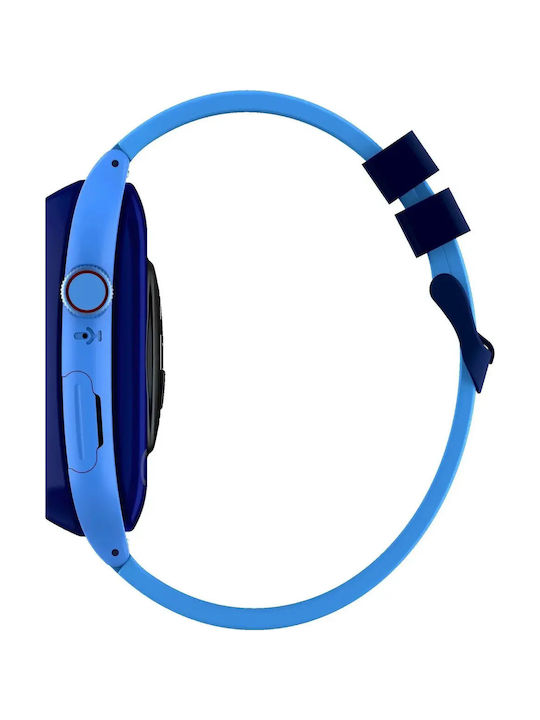 Garett Smartwatch Pentru Copii 4G Cu GPS Albastru