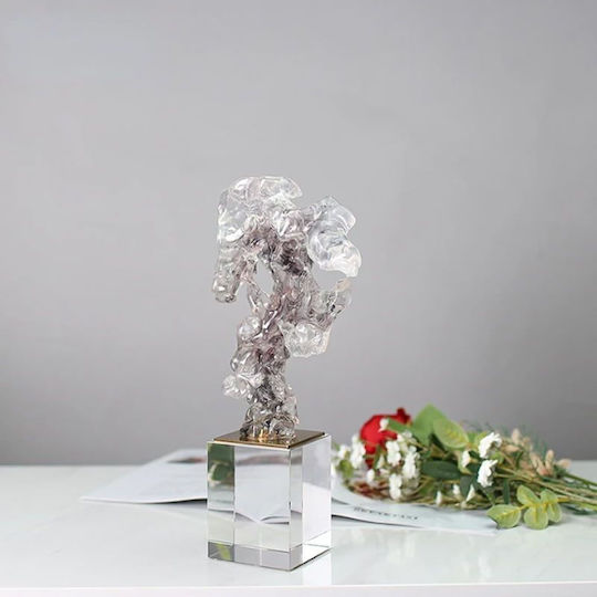 Glass Sculpture Decor
