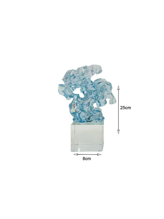 Glass Sculpture Decor