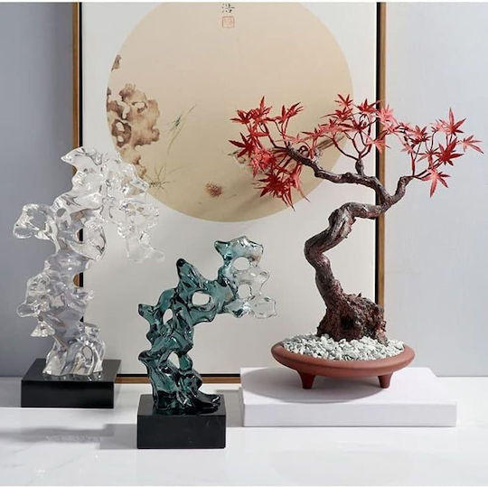 Glass Sculpture Decor