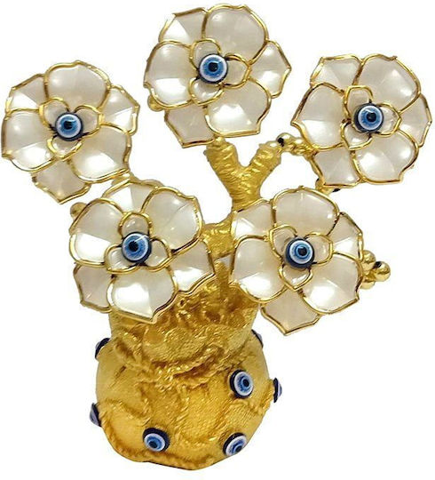 Decorativ Ochi Albastre Decoration Blue Eyes