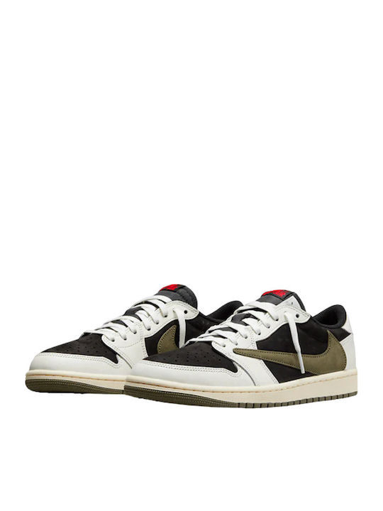 Jordan Air Jordan 1 Retro Low OG SP Travis Scott Sneakers Medium Olive Jordan Air Jordan 1 Retro Low OG SP Travis Scott Sneakers Medium Olive