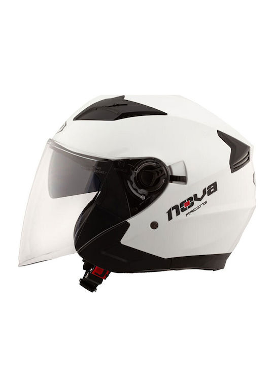 Nova Racing OF211 Blaze Jet με Sun Visor ECE 22.06
