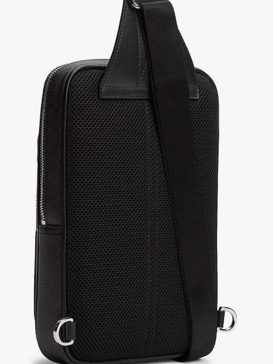 Herrentasche Sling Schwarz