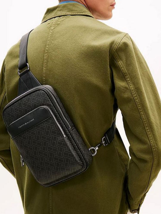 Herrentasche Sling Schwarz