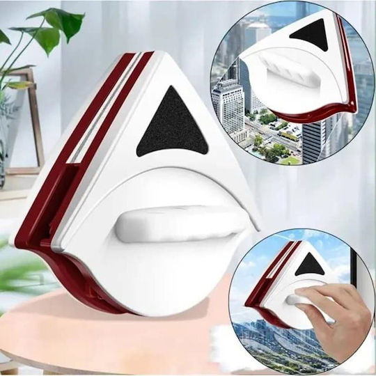 Dispozitiv Magnetic de Curățare a Geamurilor Double Faced Glass Cleaner