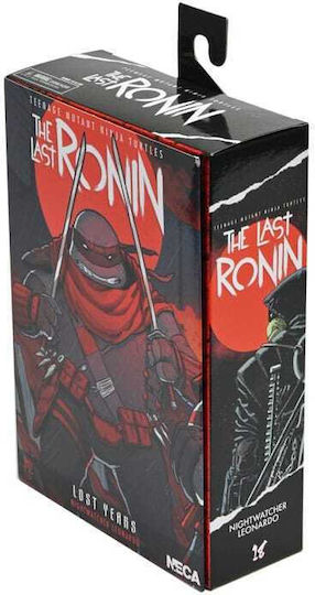 Neca Teenage Mutant Ninja Turtles: Teenage Mutant Ninja Turtles: The Last Ronin - Leonardo Nightwatcher Action Figure