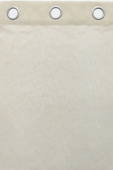 Viokarpet Seraina mit Grommets Beiges 140x285cm