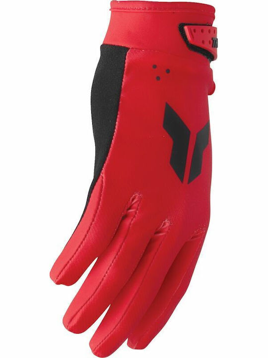 Thor Mx Launchmode Gloves Red Black Airprene