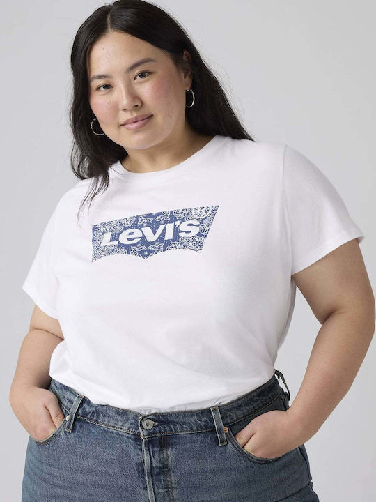 The Perfect Tee Damen T-Shirt Bright White