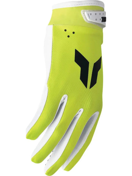 Thor Gloves Mx Launchmode Yellow Acid Airprene