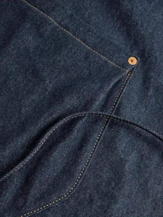 Levi's Adjustable Küchenschürze Blau 81x67cm 004D20000 1Stück