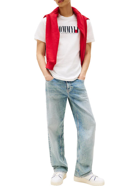 Flag T-shirt Ecru