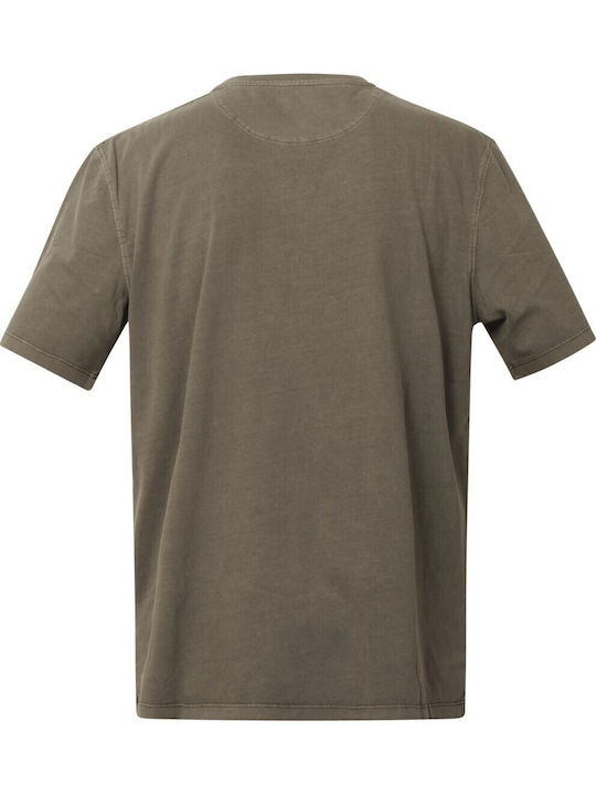 Dunstan River T-shirt Green