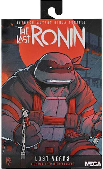 Neca Teenage Mutant Ninja Turtles: Teenage Mutant Ninja Turtles: The Last Ronin - Michelangelo Nightwatcher Φιγούρα Δράσης