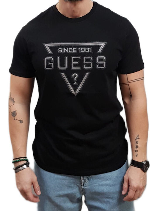 Triangle Tricou Black