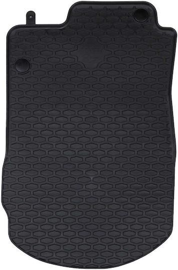 Car Mats 4 Pieces Black Suitable for MB GLE GLS TPE 42029140 Black