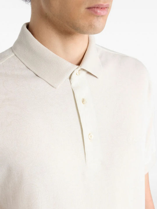 Polo Bluse Beige