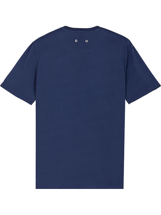 T-shirt Γαλάζιο