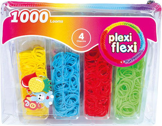 AS AS Λαστιχάκια Plexi Flexi Für Kinder Ab 5+ Jahre Verschiedene Designs