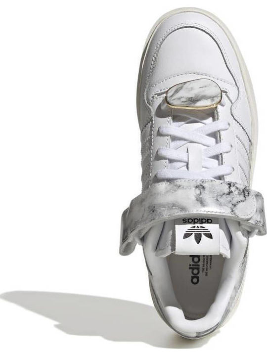 Forum Bonega Дамски Флатформи Маратонки Cloud White / Gold Metallic