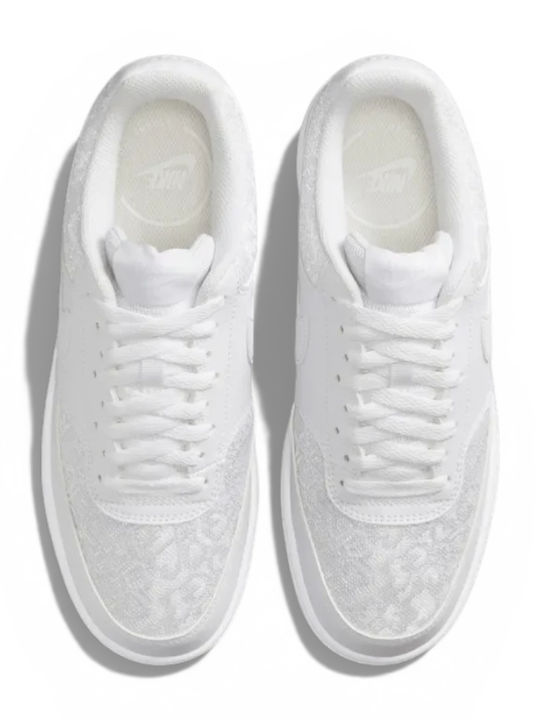 Court Vision Low Damen Sneakers Weiß