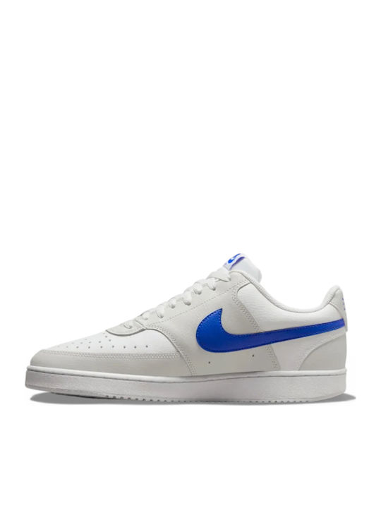 Court Vision Low Ανδρικά Sneakers Photon Dust / Racer Blue / White