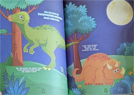 Aufkleber-Album für Kinder 6+ Jahre