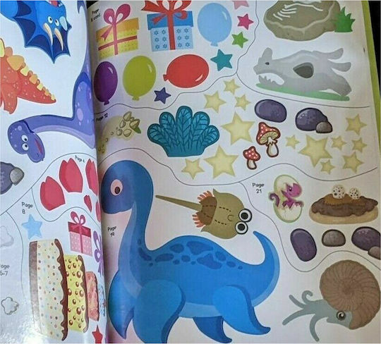 Aufkleber-Album für Kinder 6+ Jahre