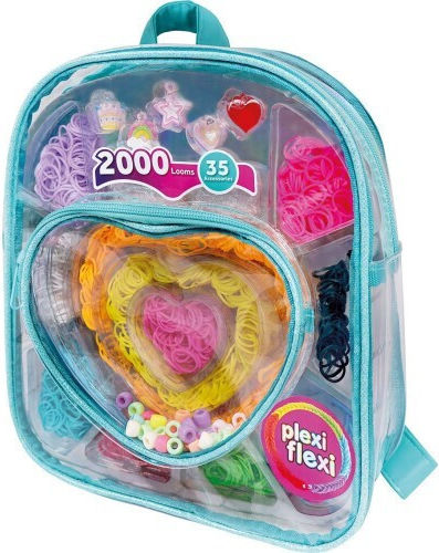 As Company Plexi Flexi Σακίδιο Πλάτης 2000 Λαστιχάκια 35 Αξεσουάρ 5+ 1080-25584
