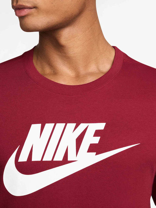 Tricou Icon Futura Roșu