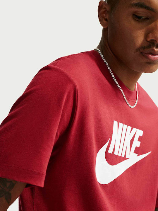 Tricou Icon Futura Roșu